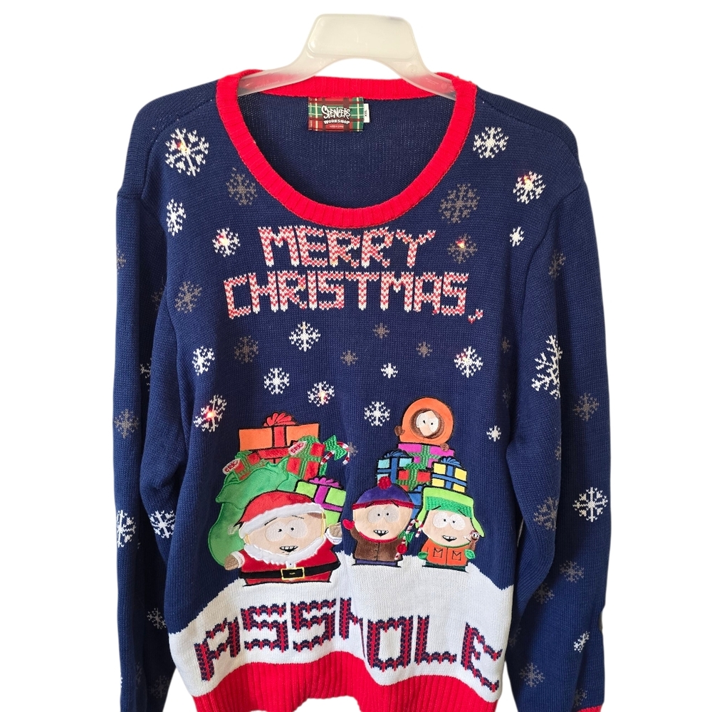 South Park Christmas Sweater Size 2xl - Picture 3 of 5